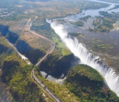 Victoria falls