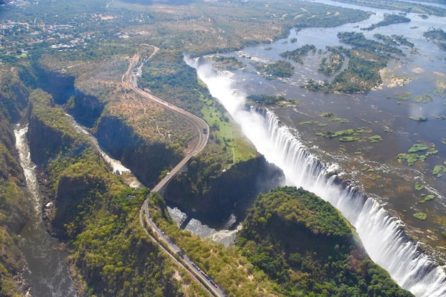 Victoria falls