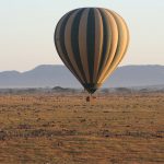 hot air balloon safari