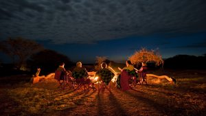 Tanzania camping safari