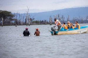 Lake Naivasha boat tour