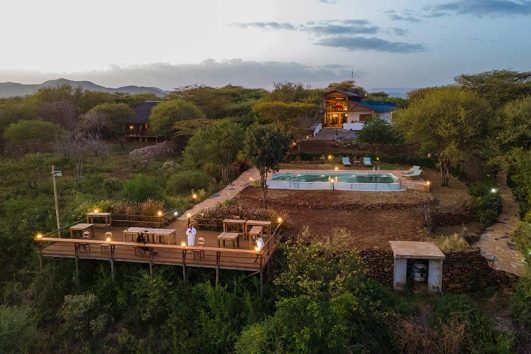 Manyara Safari Lodge