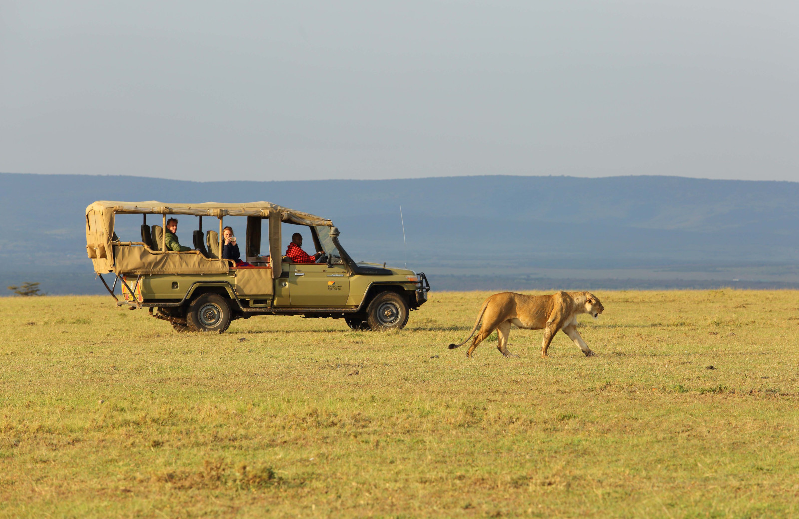 2 day Maasai Mara game reserve safari in Kenya