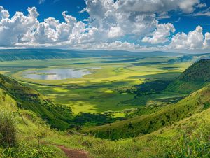 Ngorongoro safari