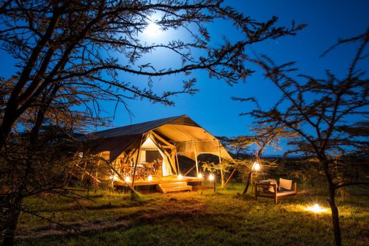 Mara Expedition Camp