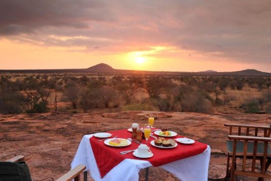 Kilaguni Serena Lodge