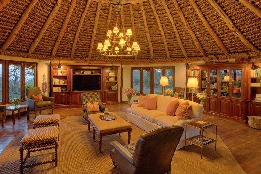 Kifaru Lewa House Safari Lodge