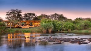 Serengeti accommodation