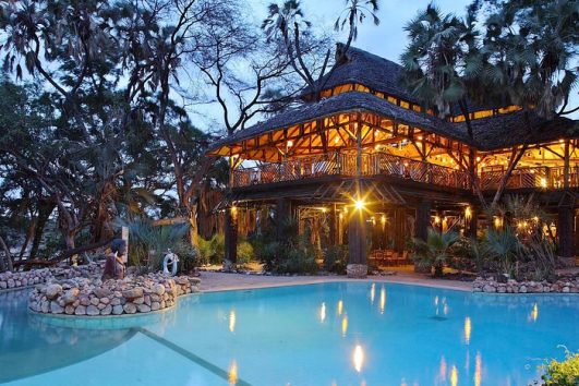 Sarova Shaba Game Lodge